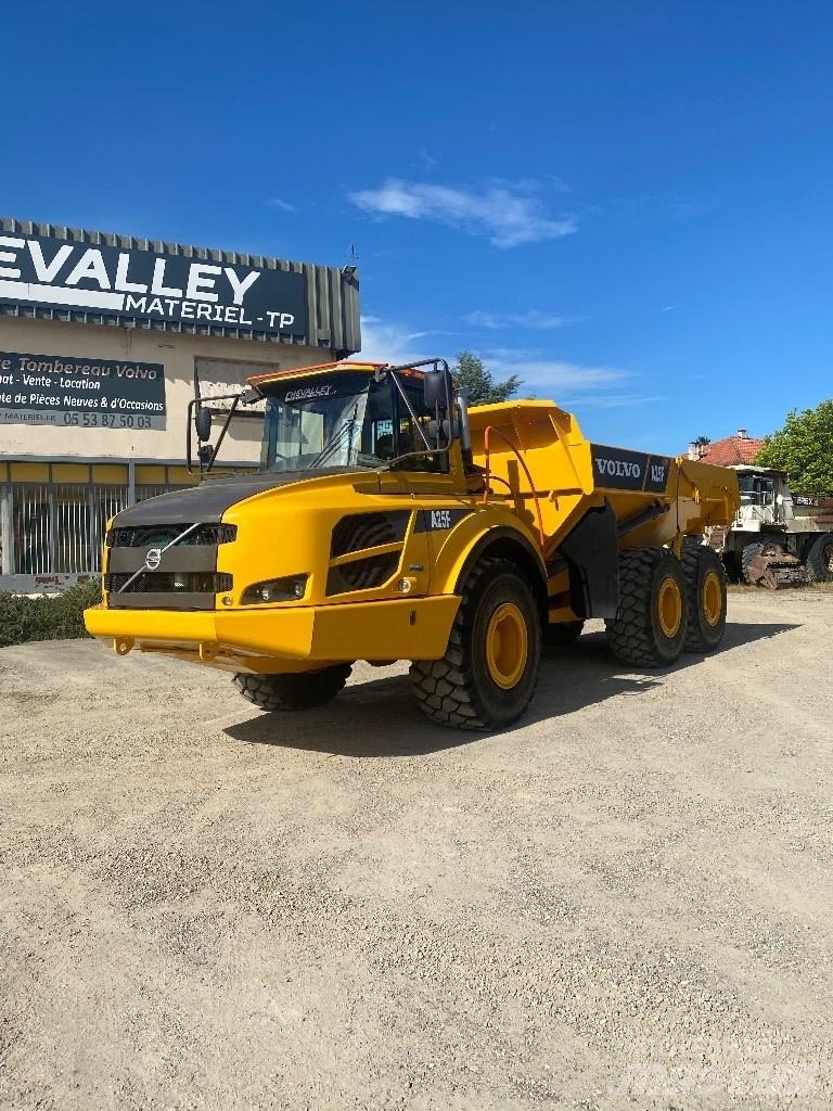 Volvo A 25 F Rammestyrte Dumpere