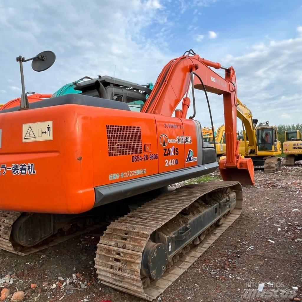 Hitachi zx240 Beltegraver