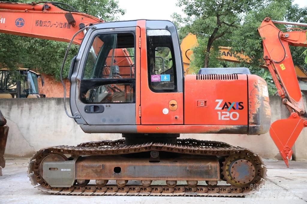 Hitachi ZX 120-6 Beltegraver