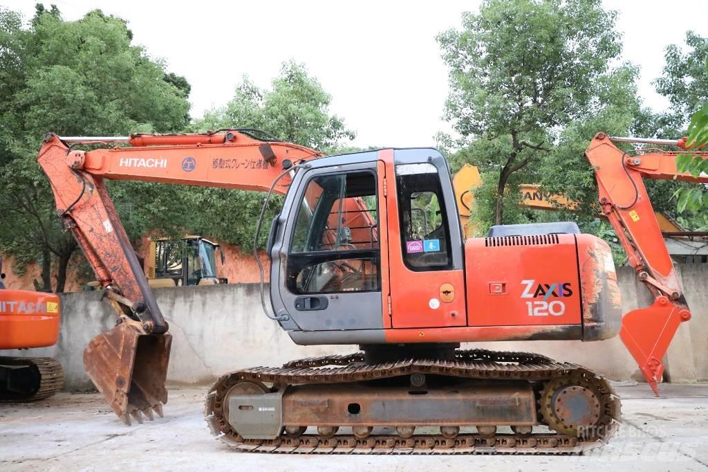 Hitachi ZX 120-6 Beltegraver