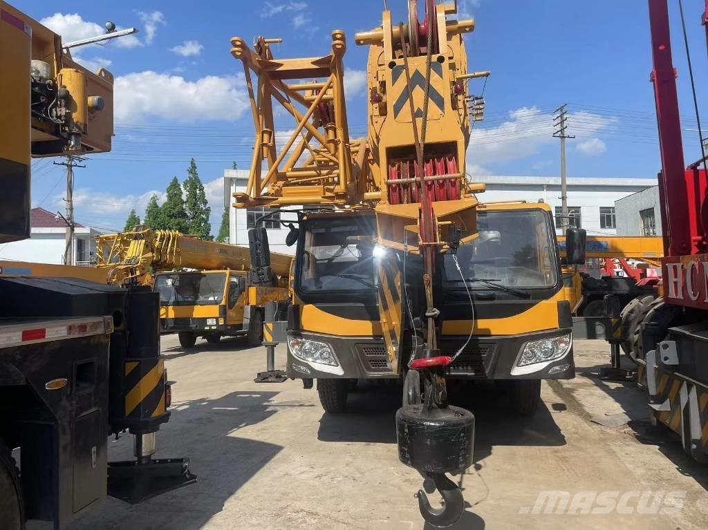 XCMG QY100K Allterreng kraner