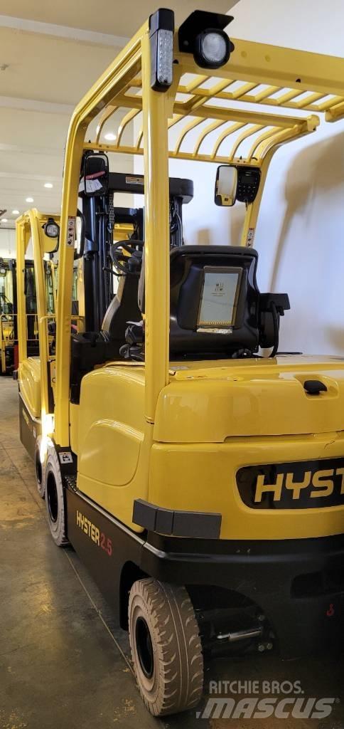 Hyster J2.5XN Elektriske trucker