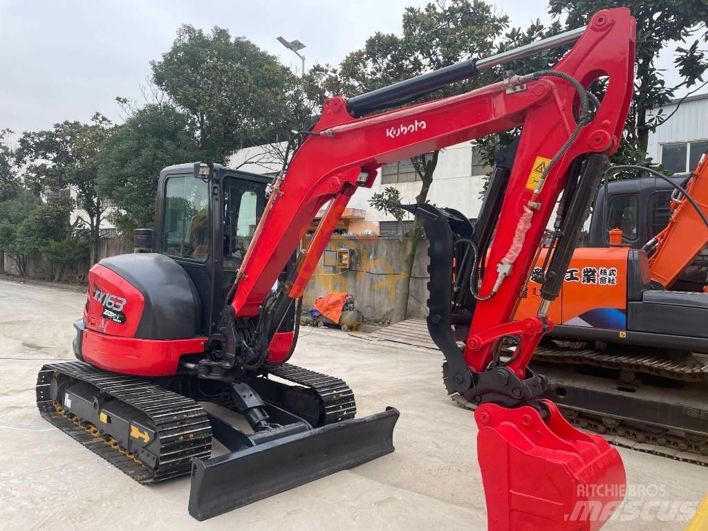 Kubota KX 163 Minigravere <7t