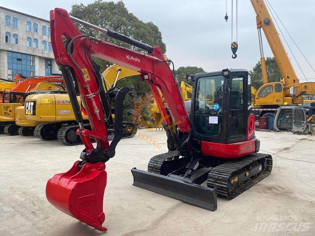 Kubota KX 163 Minigravere <7t