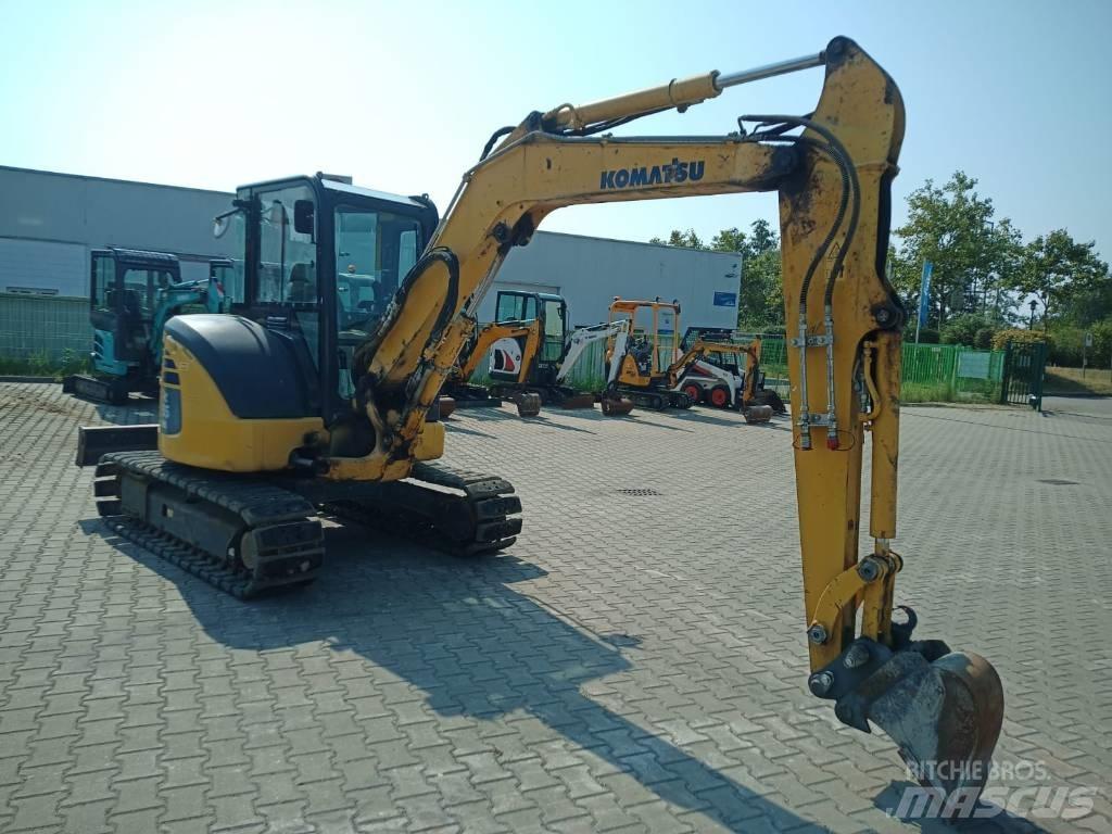 Komatsu PC 55 MR Minigravere <7t