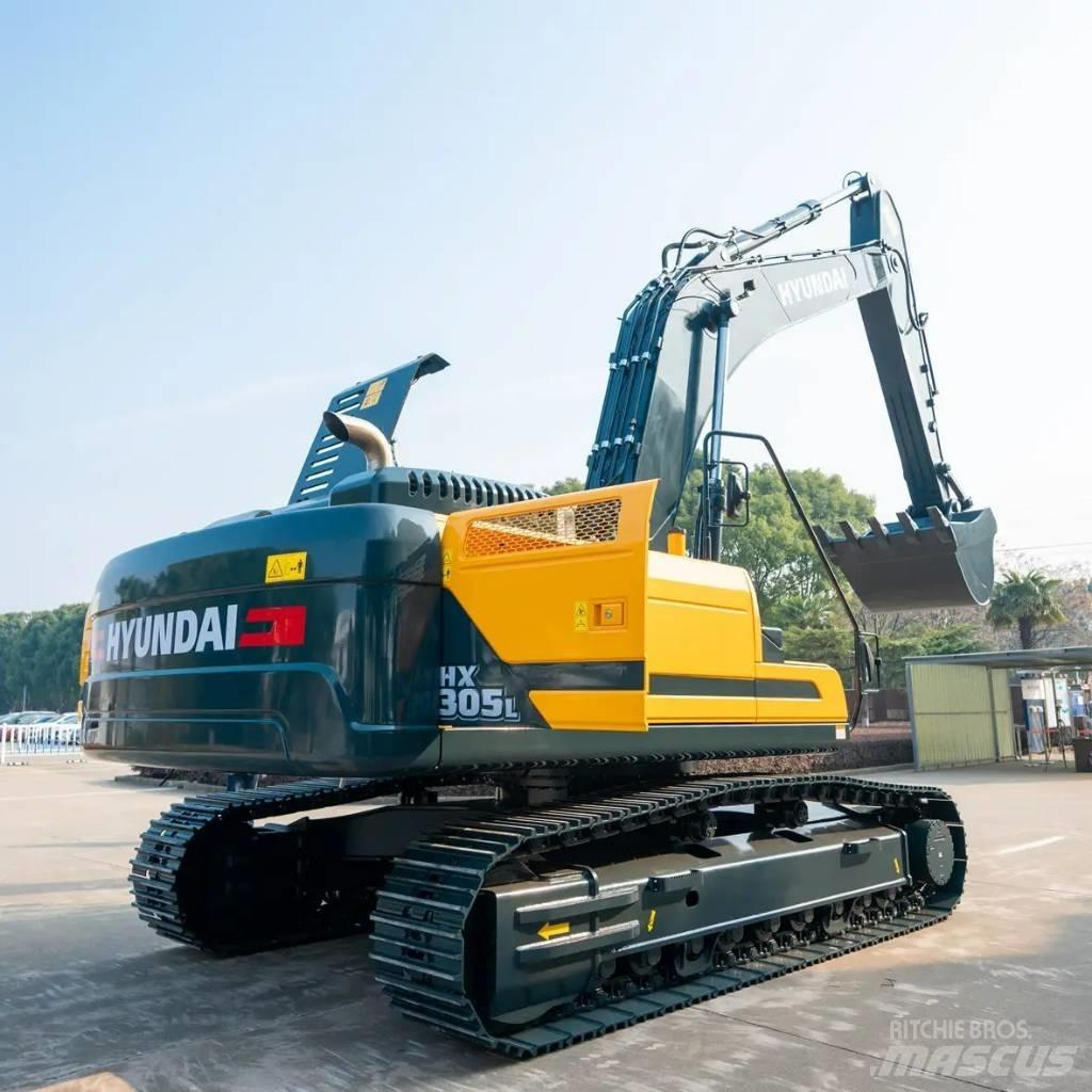 Hyundai HX305 Beltegraver