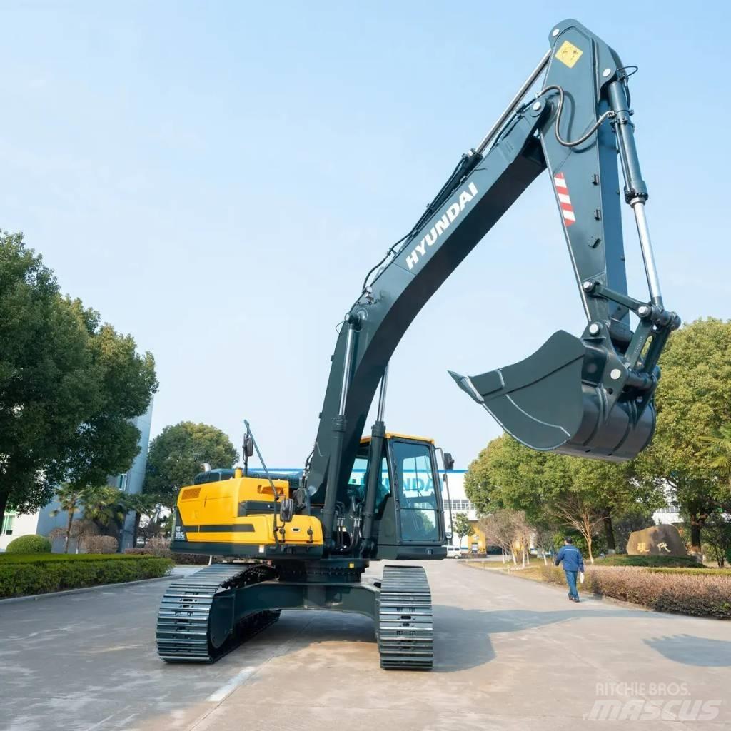Hyundai HX305 Beltegraver