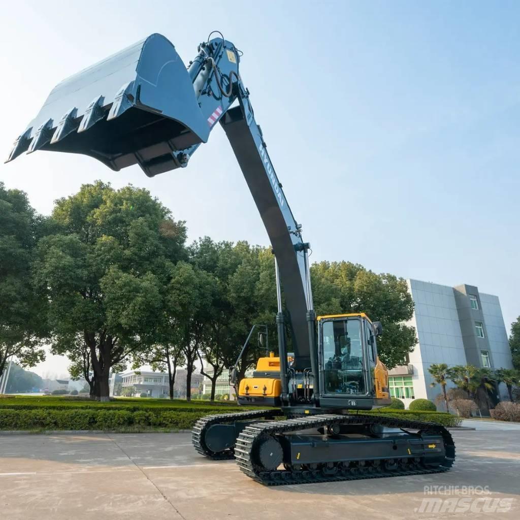 Hyundai HX305 Beltegraver