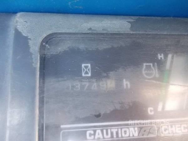 Komatsu PC20UU-3 Minigravere <7t