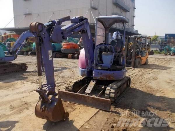 Komatsu PC20UU-3 Minigravere <7t