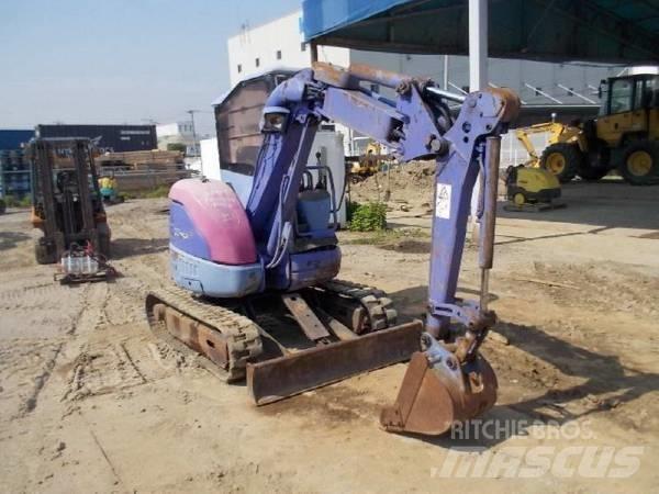 Komatsu PC20UU-3 Minigravere <7t