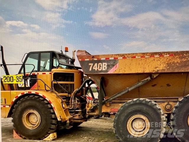 CAT 740 B Rammestyrte Dumpere