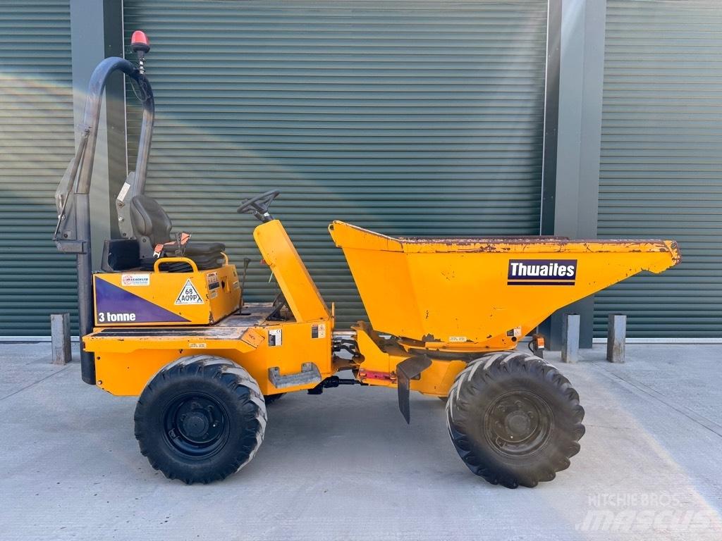 Thwaites 3 tonne Mini dumpere