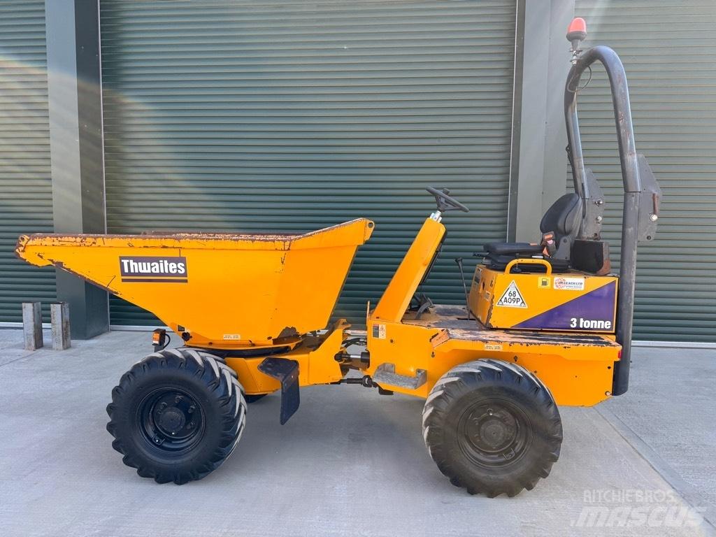 Thwaites 3 tonne Mini dumpere