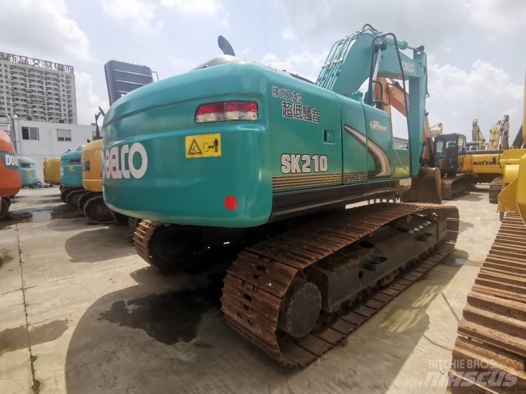 Kobelco SK 210 LC-8 Beltegraver
