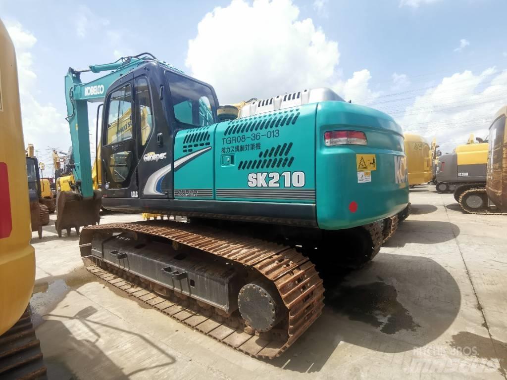 Kobelco SK 210 LC-8 Beltegraver