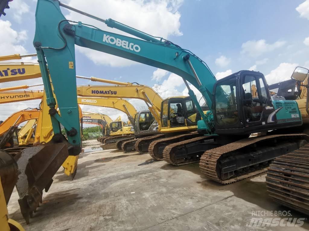 Kobelco SK 210 LC-8 Beltegraver