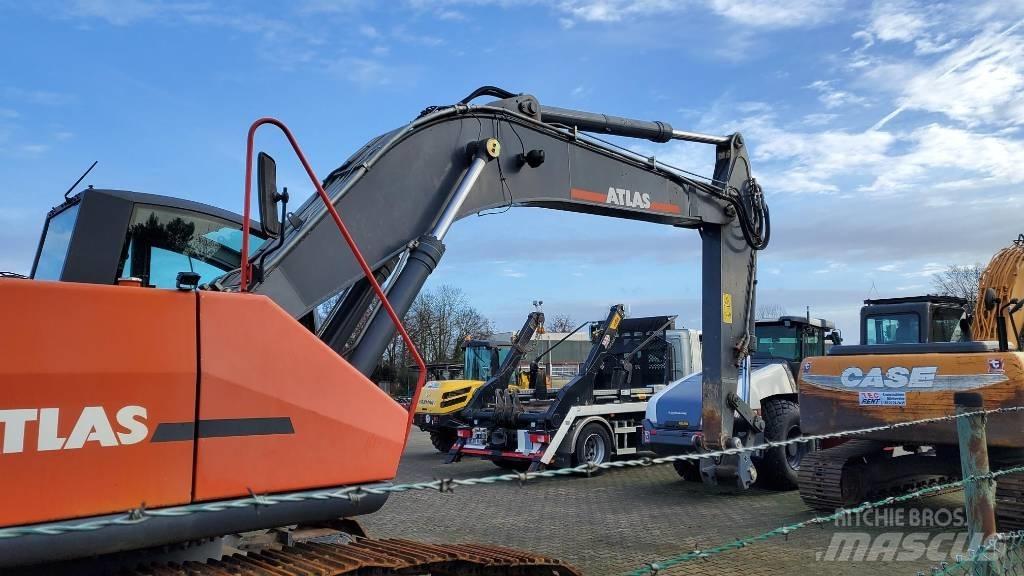 Atlas 260LC Beltegraver
