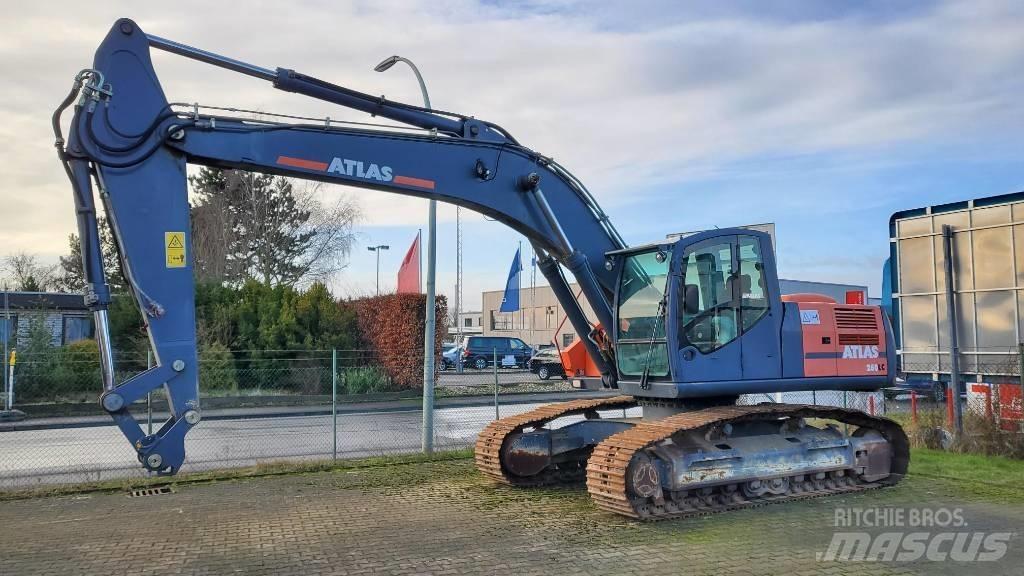 Atlas 260LC Beltegraver