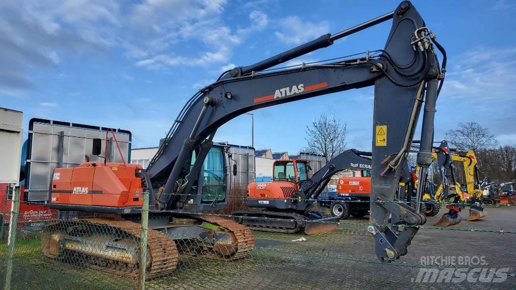 Atlas 260LC Beltegraver