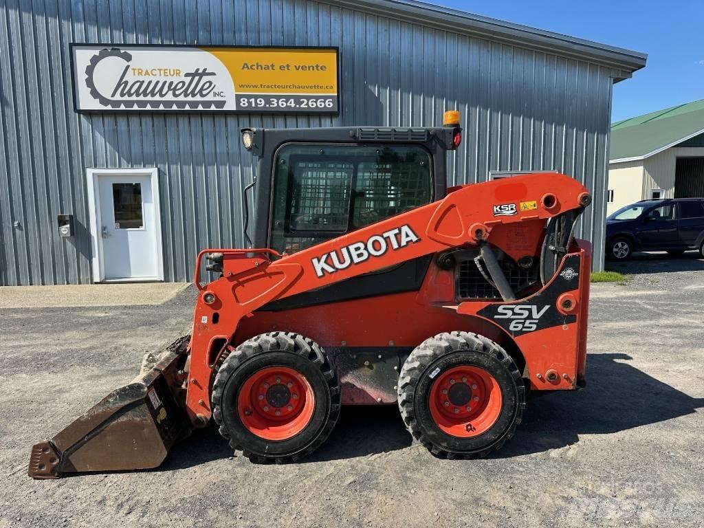Kubota SSV 65 Kompaktlastere