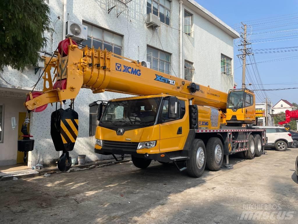 XCMG XCT70 Allterreng kraner