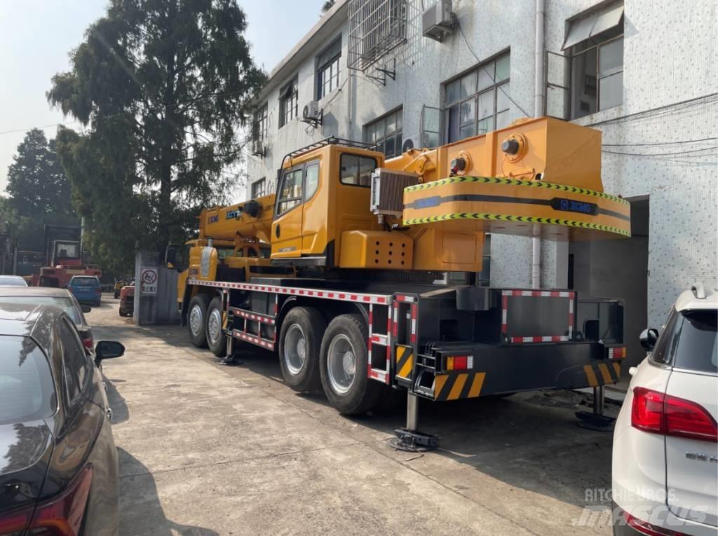 XCMG XCT70 Allterreng kraner