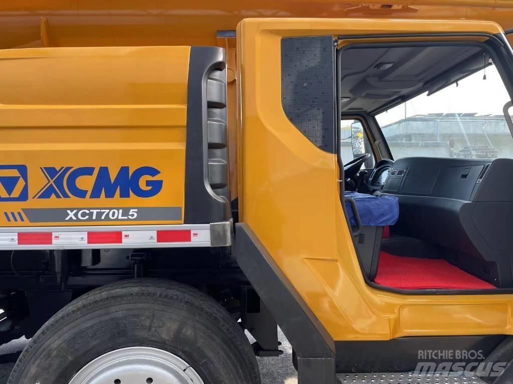 XCMG XCT70 Allterreng kraner