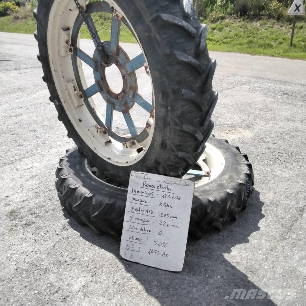 Kleber 12.4R46 Dekk, hjul og felger