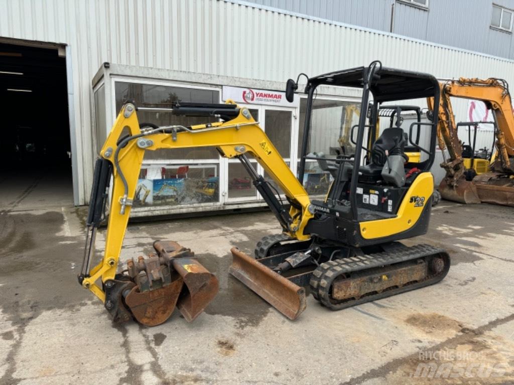 Yanmar SV22 (01319) Minigravere <7t