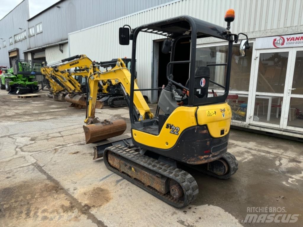 Yanmar SV22 (01319) Minigravere <7t