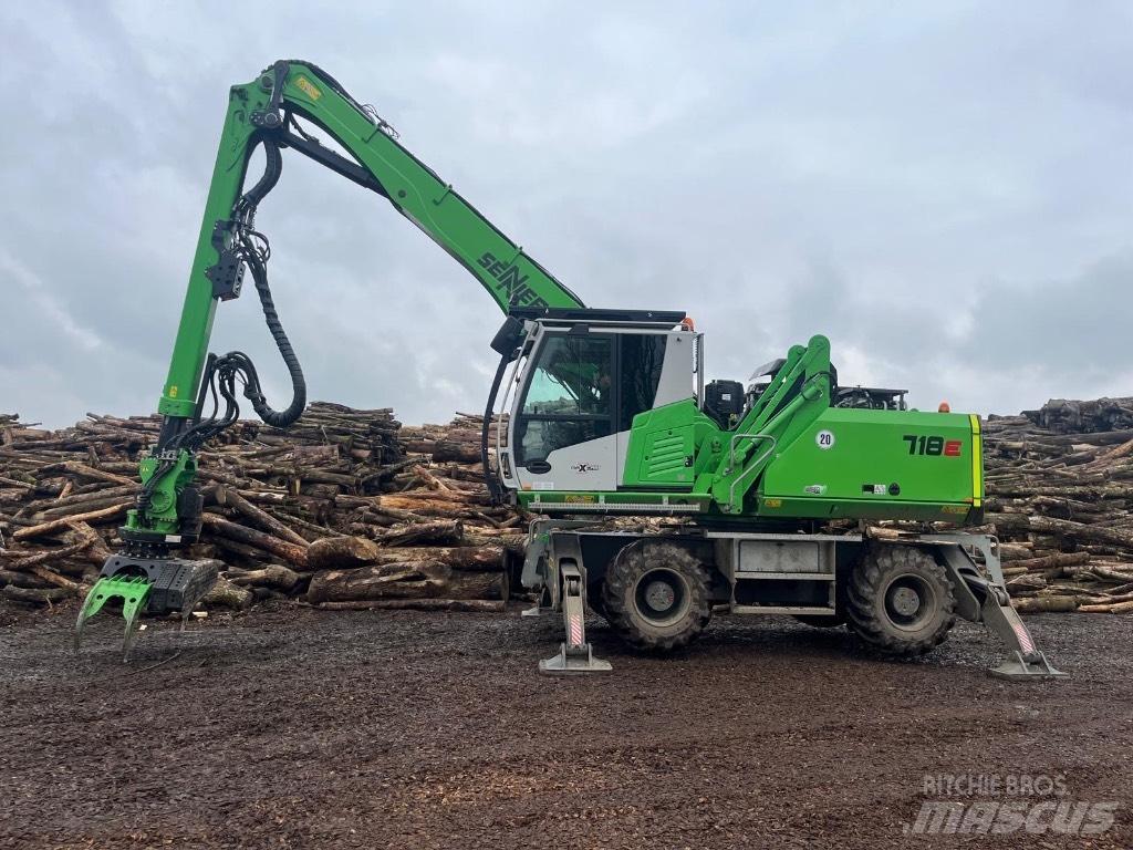 Sennebogen 718E Hogstmaskiner