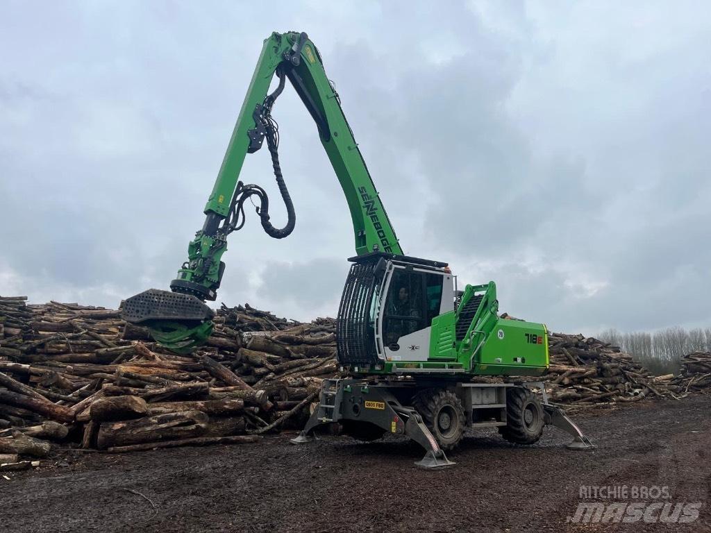 Sennebogen 718E Hogstmaskiner