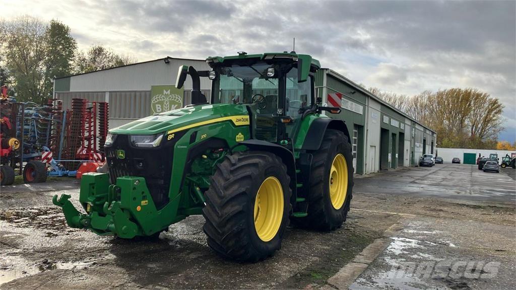 John Deere 8R 370 Traktorer