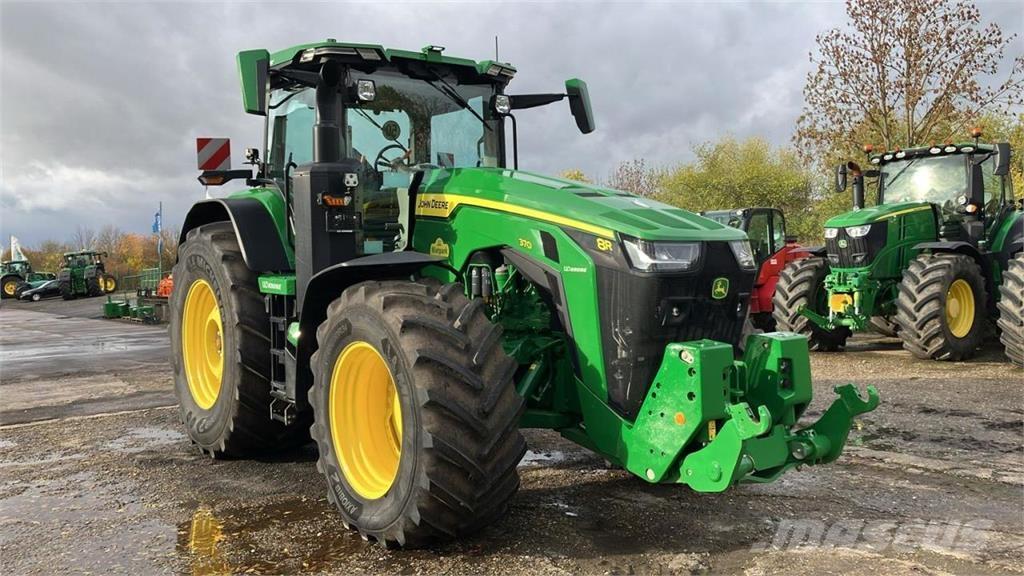 John Deere 8R 370 Traktorer