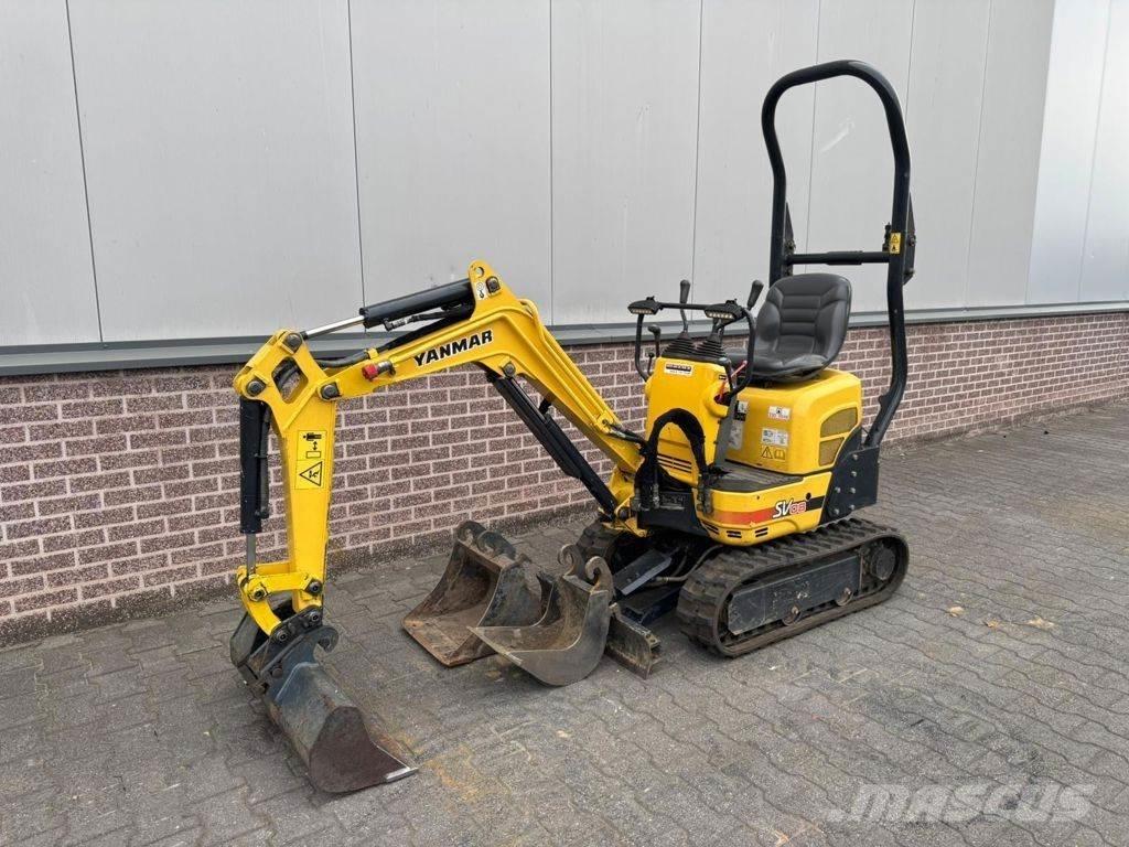 Yanmar SV08 Minigravere <7t