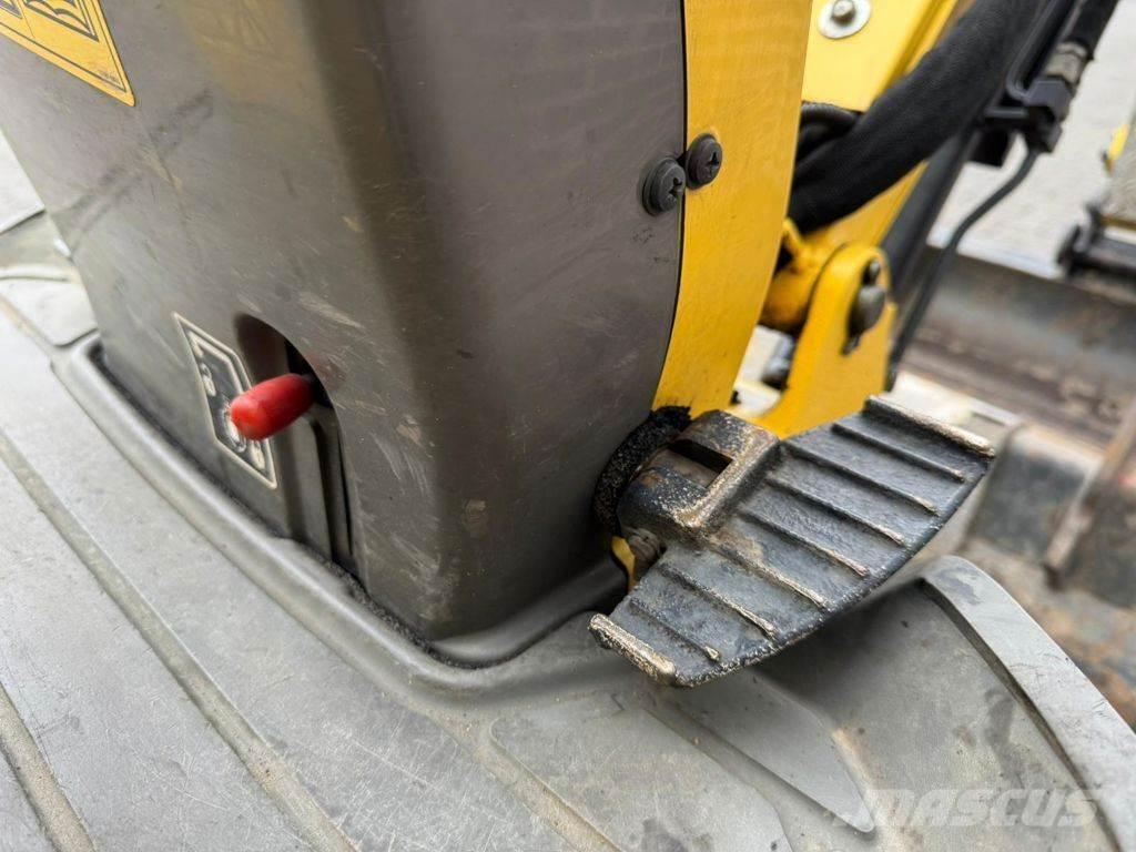 Yanmar YAN SV08 Minigravere <7t