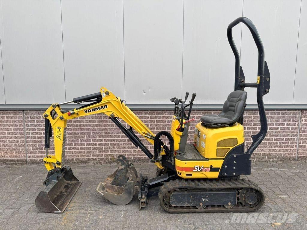 Yanmar YAN SV08 Minigravere <7t