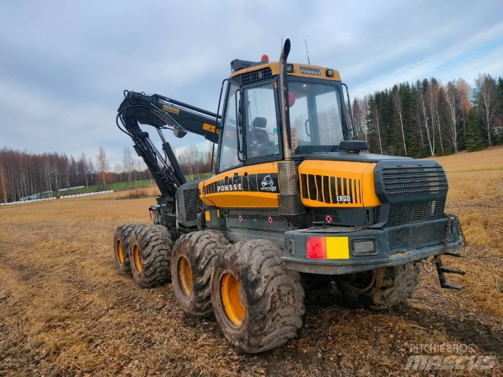 Ponsse Ergo 8W Hogstmaskiner