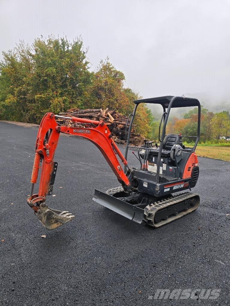 Kubota KX 41-3 Minigravere <7t