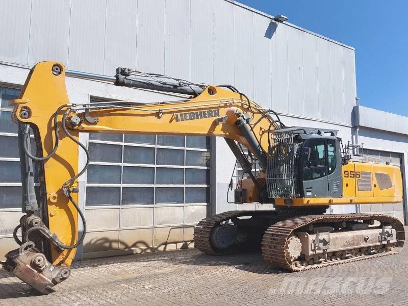 Liebherr R 956 LC Beltegraver