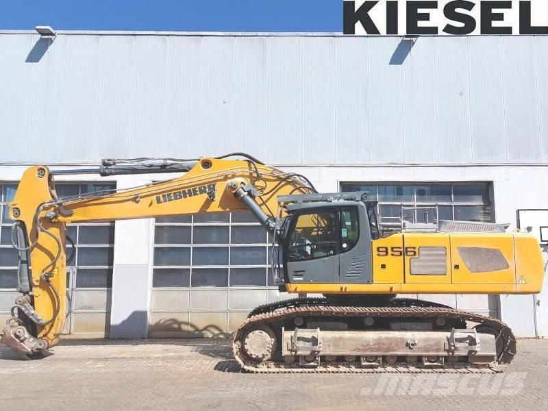Liebherr R 956 LC Beltegraver