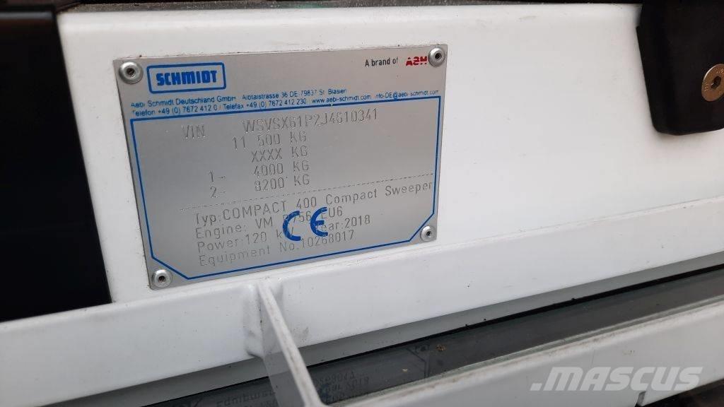Schmidt Cleango 500 Feiemaskiner