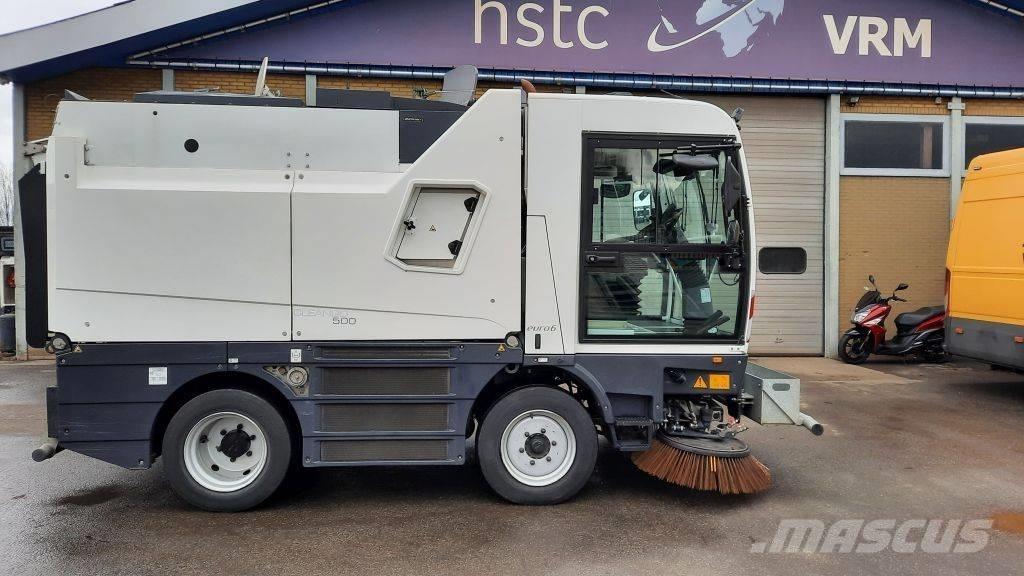 Schmidt Cleango 500 Feiemaskiner