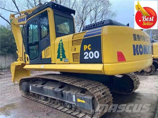 Komatsu PC 200 Beltegraver