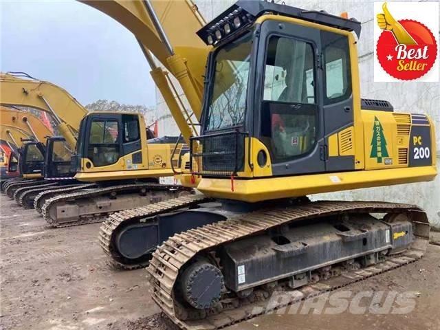 Komatsu PC 200 Beltegraver