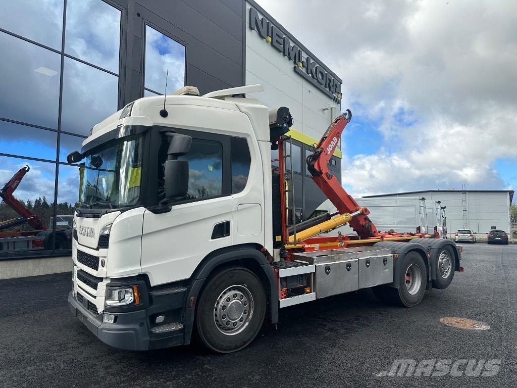 Scania P 370 6x2*4 Krokbil