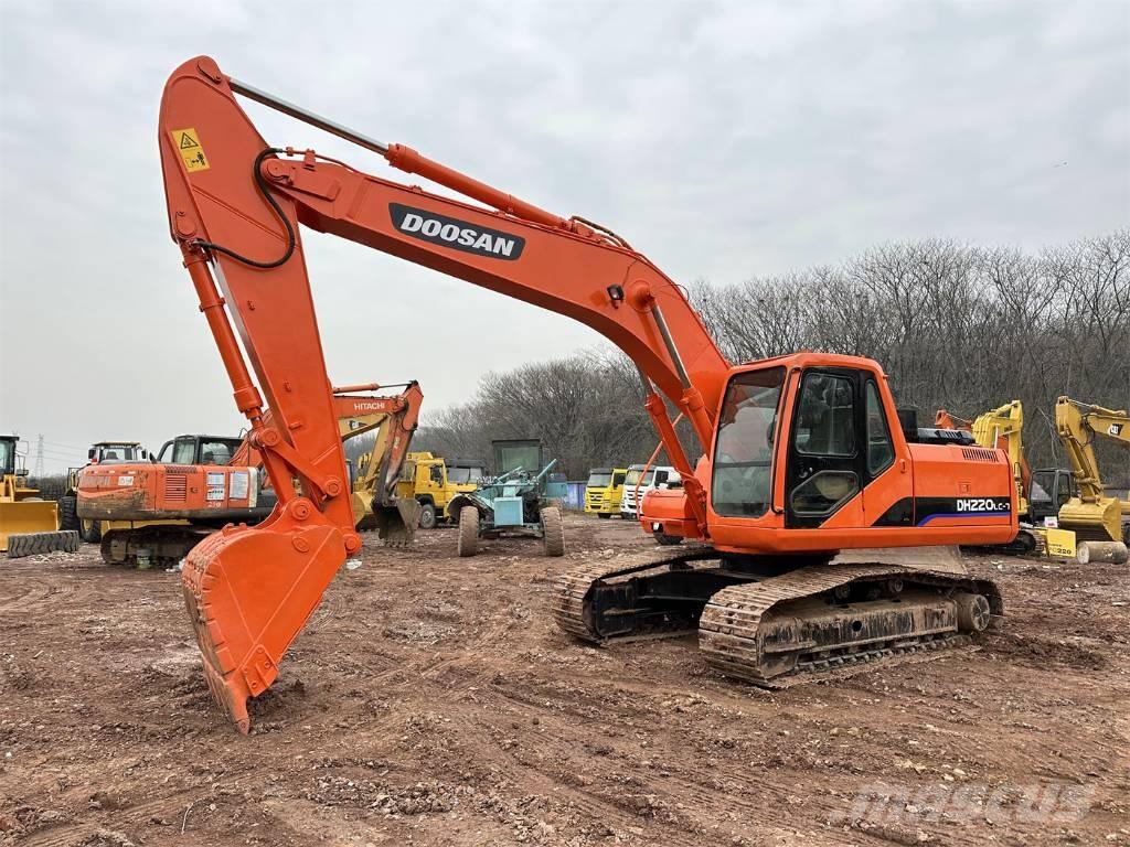 Doosan DH220-7 Beltegraver