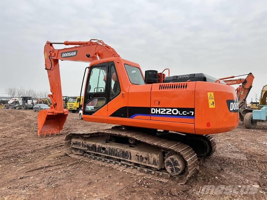 Doosan DH220-7 Beltegraver
