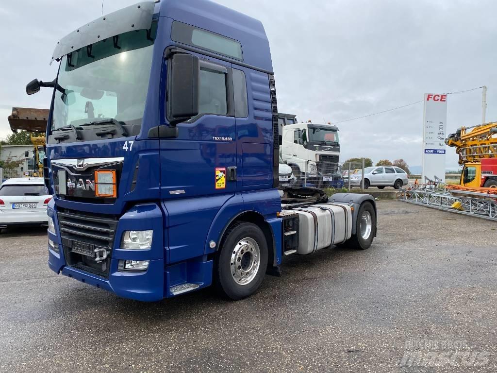 MAN TGX 18.460 Trekkvogner